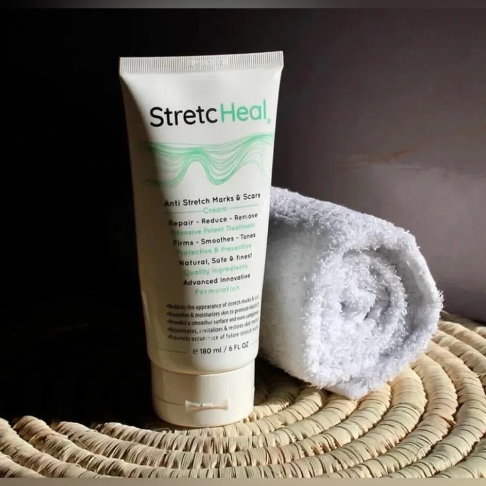 NWT StretcHeal Set Anti Stretch Marks & Scars Cream - Picture 6 of 16